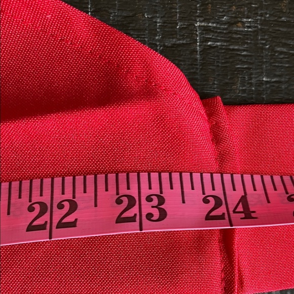 Festive Red Santa Apron - Picture 5 of 6